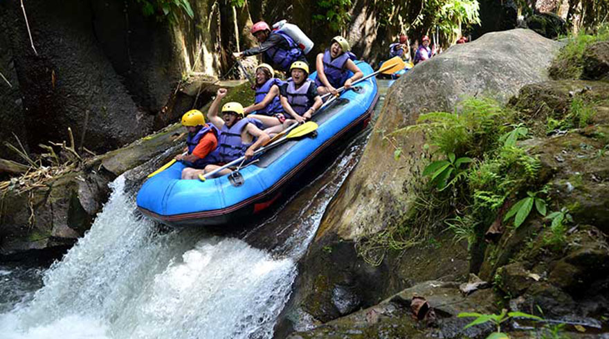Bakas Rafting at Tukad Melangit River: Bali's Adventurous Thrill on the Waters